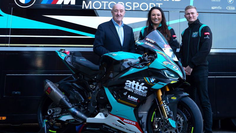 Attis Sports Sponsori FHO Racing BMW untuk Musim BSB 2022